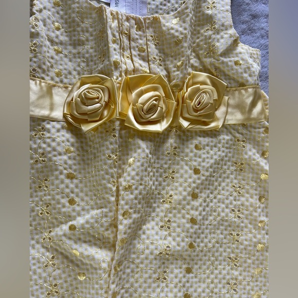 Bonnie Jean Seersucker Dress - Picture 3 of 5